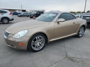  Salvage Lexus Sc