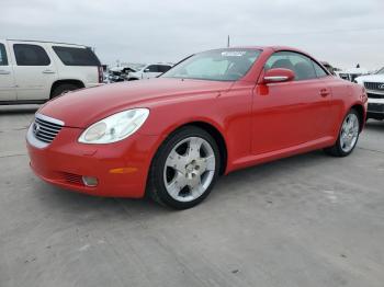  Salvage Lexus Sc