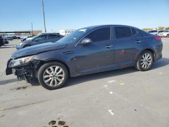  Salvage Kia Optima