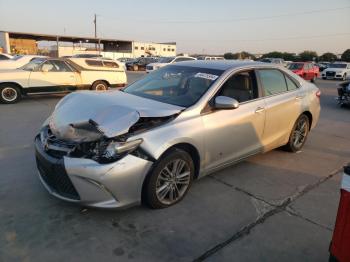  Salvage Toyota Camry