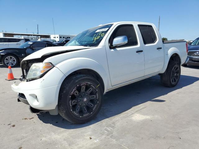  Salvage Nissan Frontier