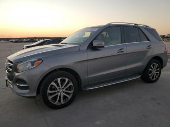  Salvage Mercedes-Benz GLE