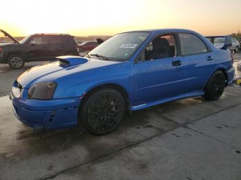  Salvage Subaru Impreza