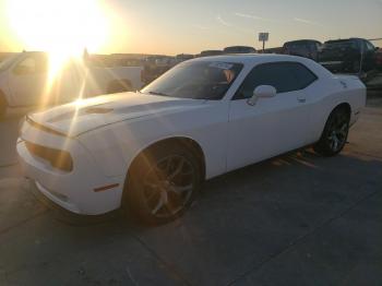  Salvage Dodge Challenger