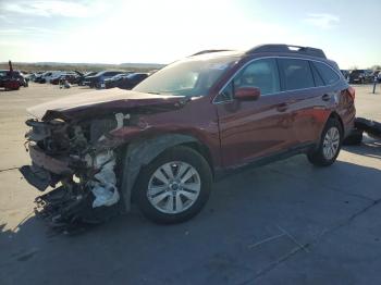  Salvage Subaru Outback