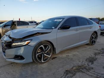  Salvage Honda Accord