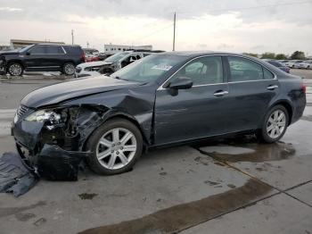  Salvage Lexus Es