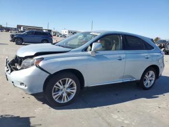  Salvage Lexus RX