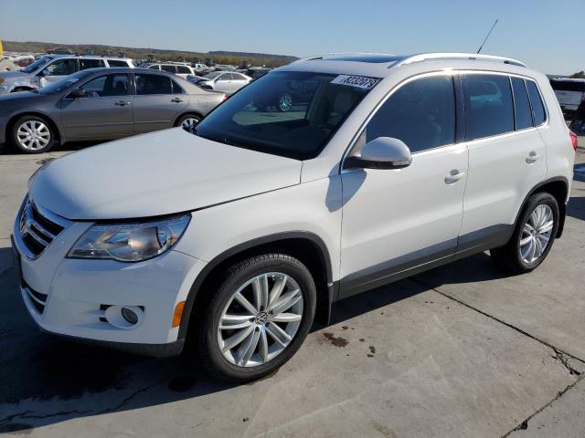  Salvage Volkswagen Tiguan