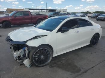  Salvage Mercedes-Benz Cla-class