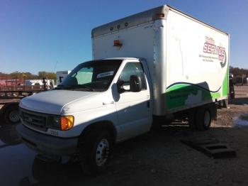  Salvage Ford Econoline