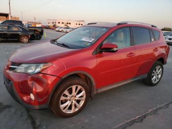  Salvage Toyota RAV4