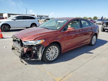  Salvage Ford Fusion