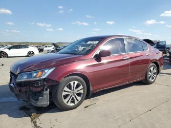  Salvage Honda Accord