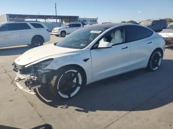  Salvage Tesla Model 3