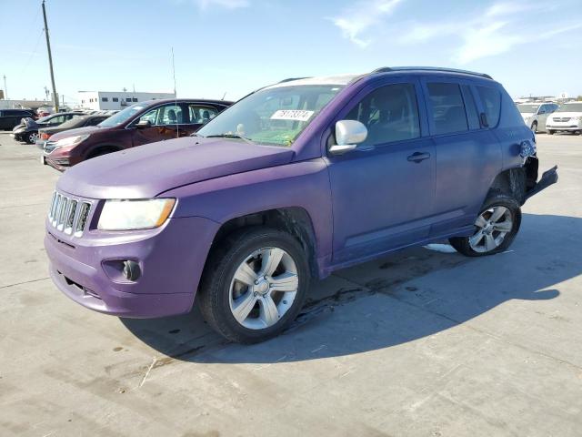  Salvage Jeep Compass