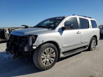  Salvage Nissan Armada