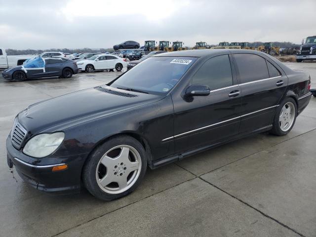  Salvage Mercedes-Benz S-Class