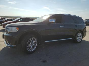  Salvage Dodge Durango