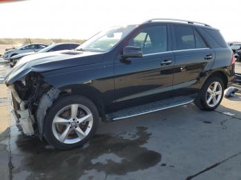  Salvage Mercedes-Benz GLE