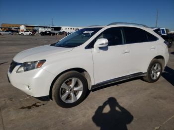  Salvage Lexus RX