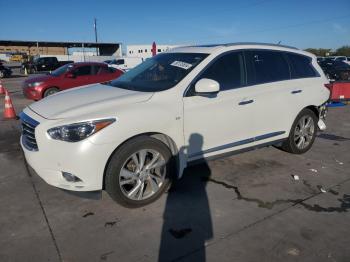  Salvage INFINITI Qx