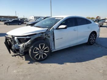  Salvage Chevrolet Malibu