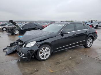  Salvage Mercedes-Benz E-Class