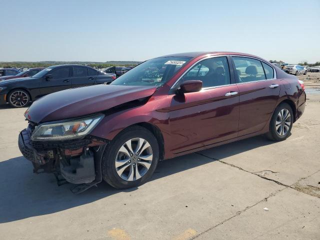  Salvage Honda Accord