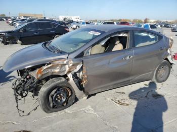  Salvage Hyundai ELANTRA