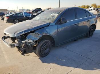  Salvage Chevrolet Cruze