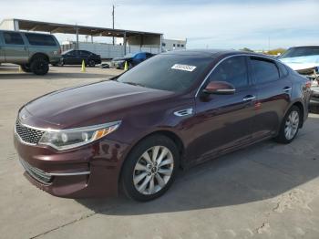  Salvage Kia Optima