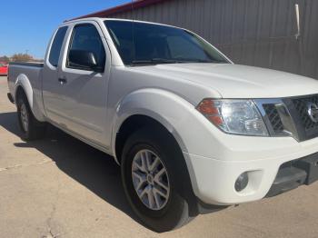  Salvage Nissan Frontier