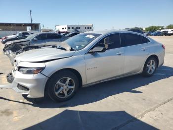  Salvage Chevrolet Malibu