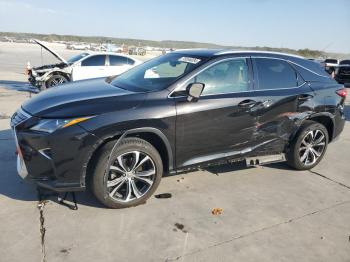  Salvage Lexus RX