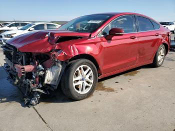  Salvage Ford Fusion