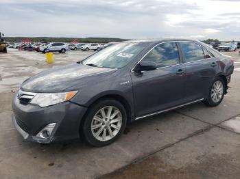  Salvage Toyota Camry