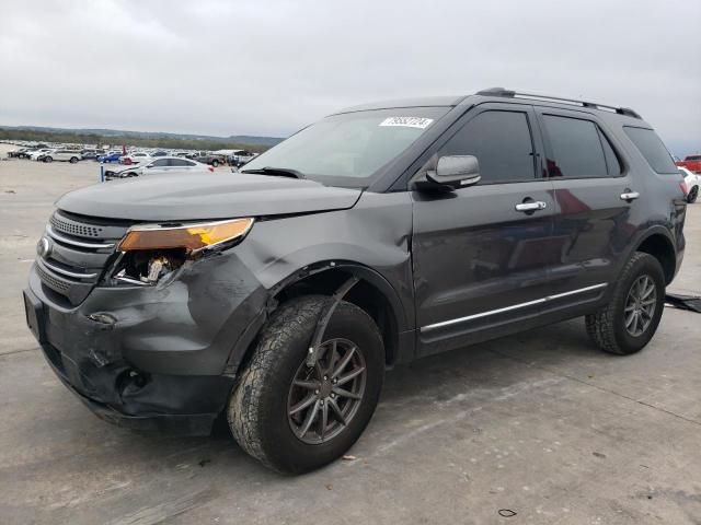  Salvage Ford Explorer