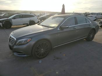  Salvage Mercedes-Benz S-Class