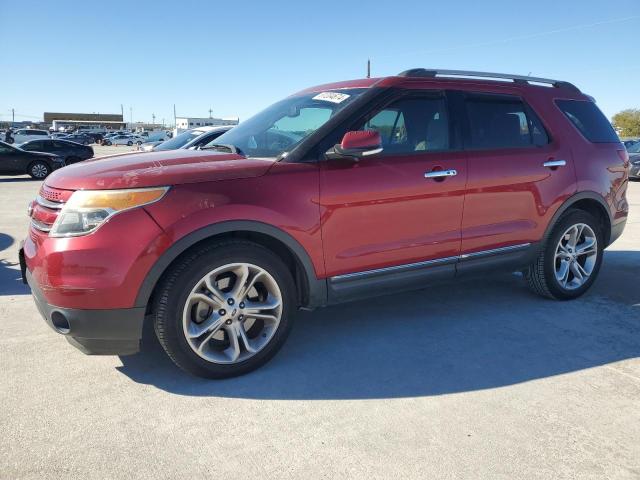  Salvage Ford Explorer