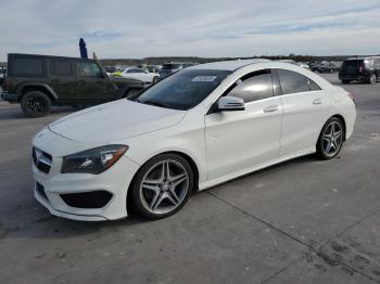  Salvage Mercedes-Benz Cla-class