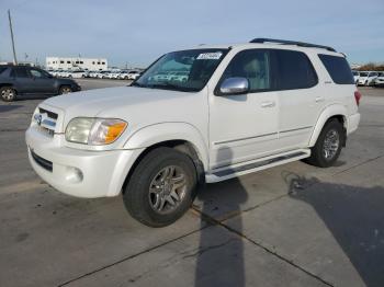  Salvage Toyota Sequoia