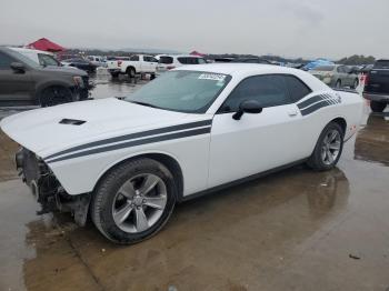  Salvage Dodge Challenger