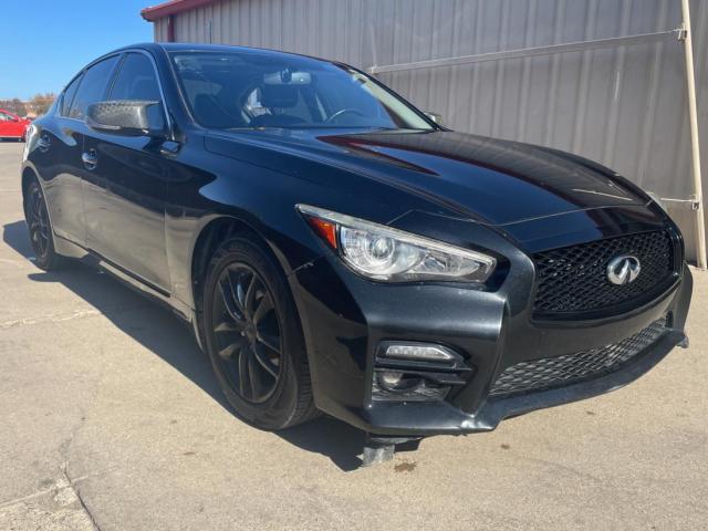  Salvage INFINITI Q50