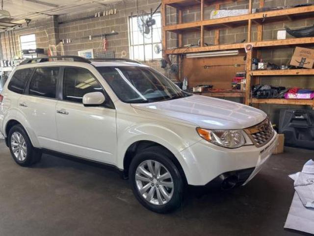  Salvage Subaru Forester