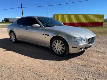  Salvage Maserati Quattropor