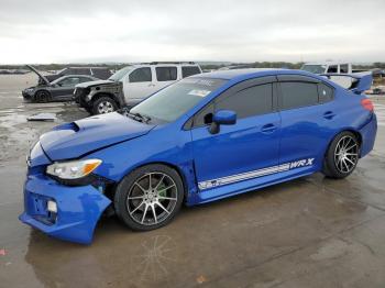  Salvage Subaru WRX