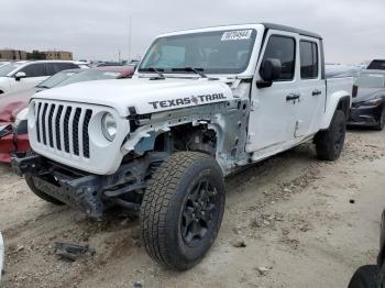  Salvage Jeep Gladiator