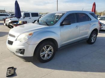  Salvage Chevrolet Equinox