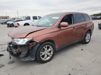  Salvage Mitsubishi Outlander